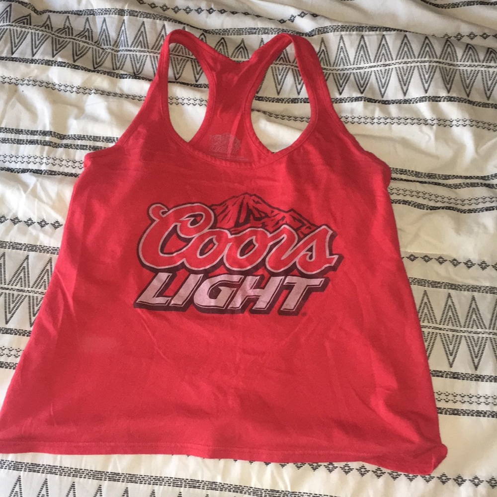 Coors Light Tank